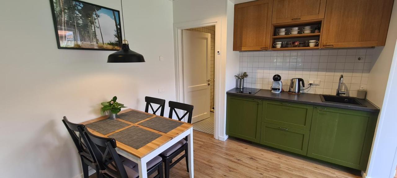 Laiko Marios Aparthotel Preila Bagian luar foto