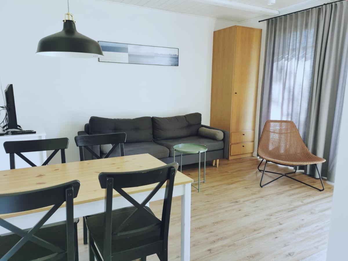 Laiko Marios Aparthotel Preila Bagian luar foto