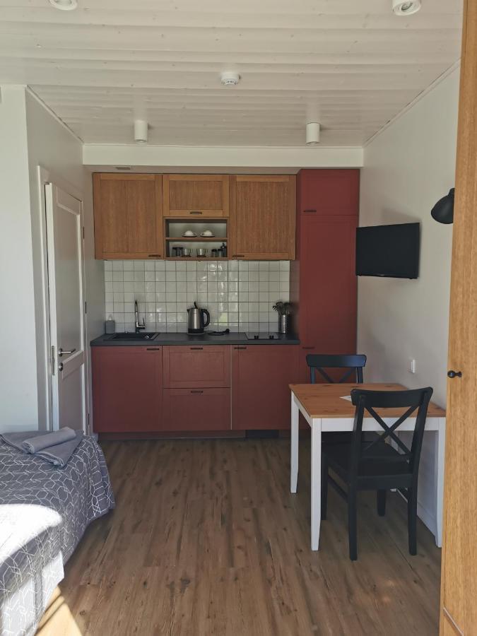 Laiko Marios Aparthotel Preila Bagian luar foto