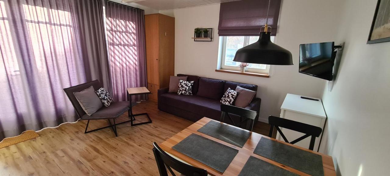 Laiko Marios Aparthotel Preila Bagian luar foto