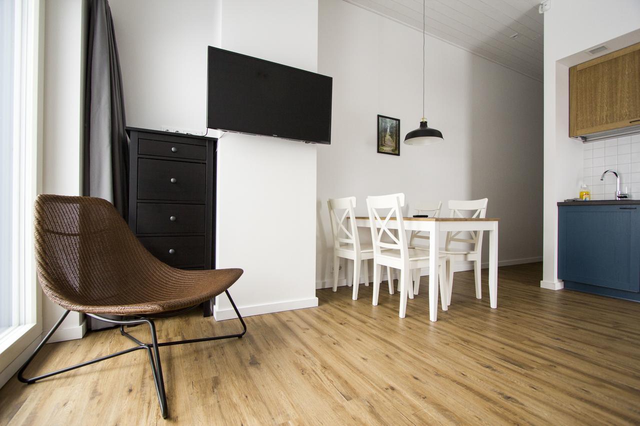 Laiko Marios Aparthotel Preila Bagian luar foto
