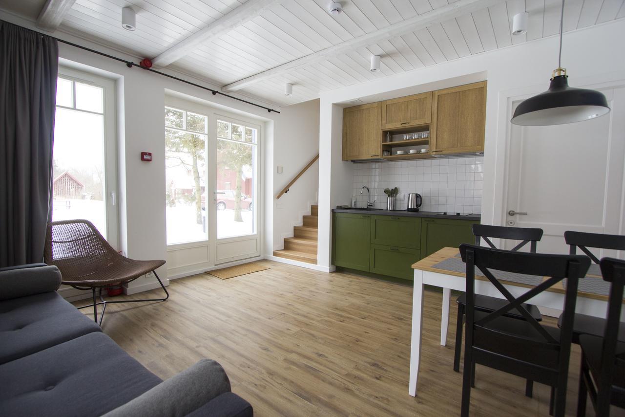 Laiko Marios Aparthotel Preila Bagian luar foto