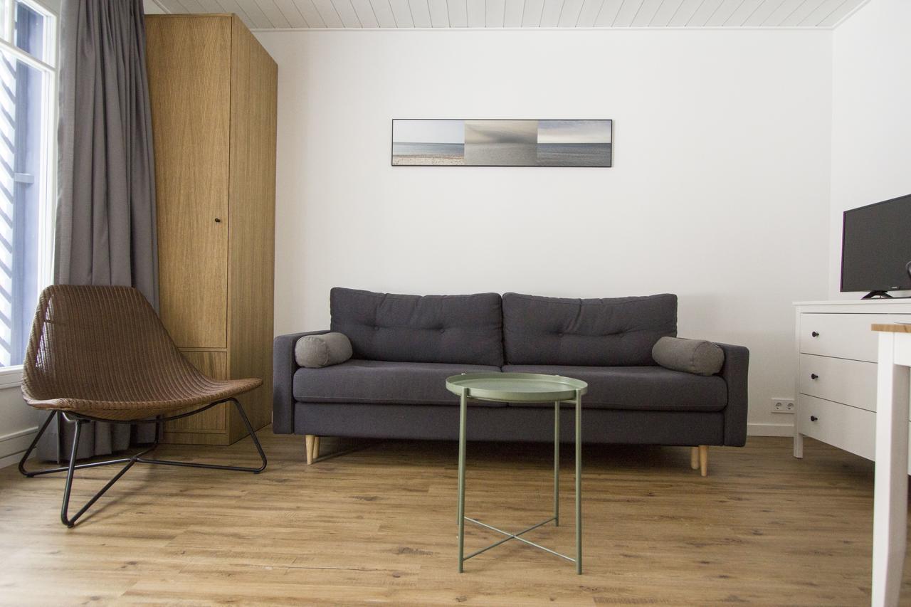 Laiko Marios Aparthotel Preila Bagian luar foto