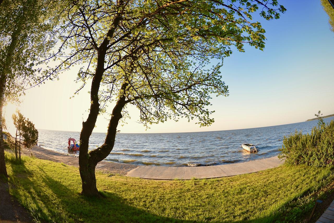 Laiko Marios Aparthotel Preila Bagian luar foto